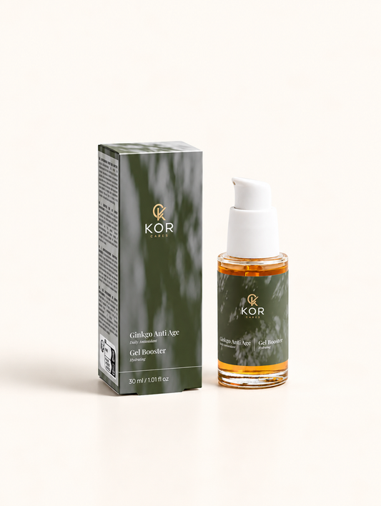 Antioxidant Ginkgo Gel Booster