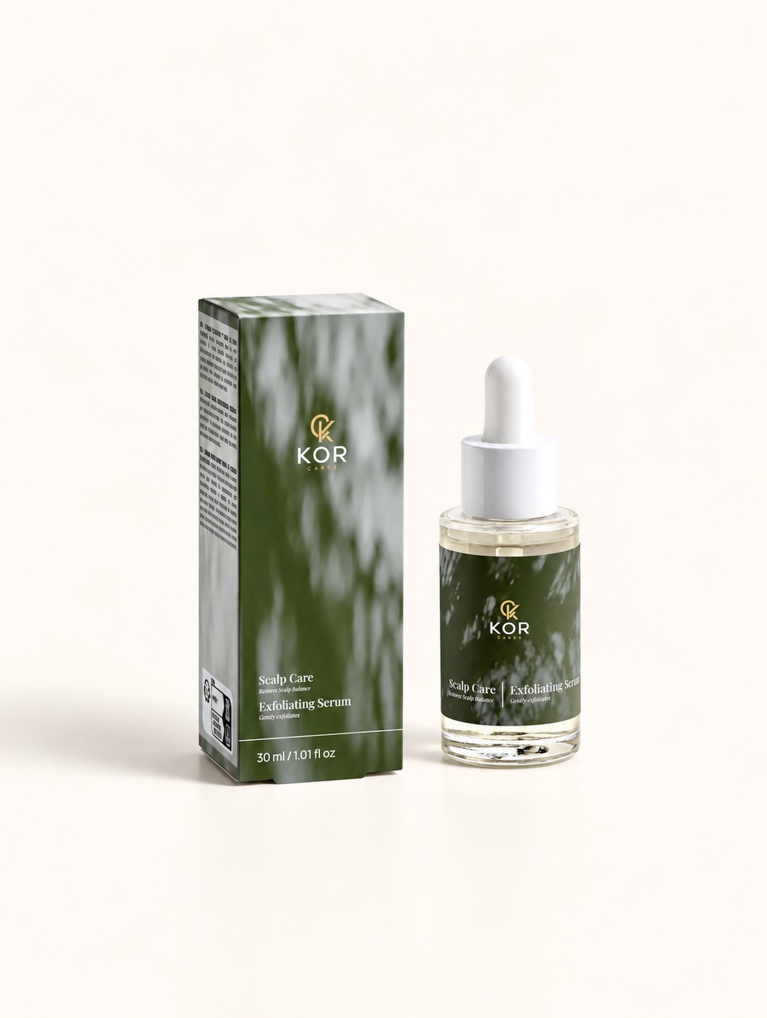 Lactic Acid Scalp Exfoliating Serum