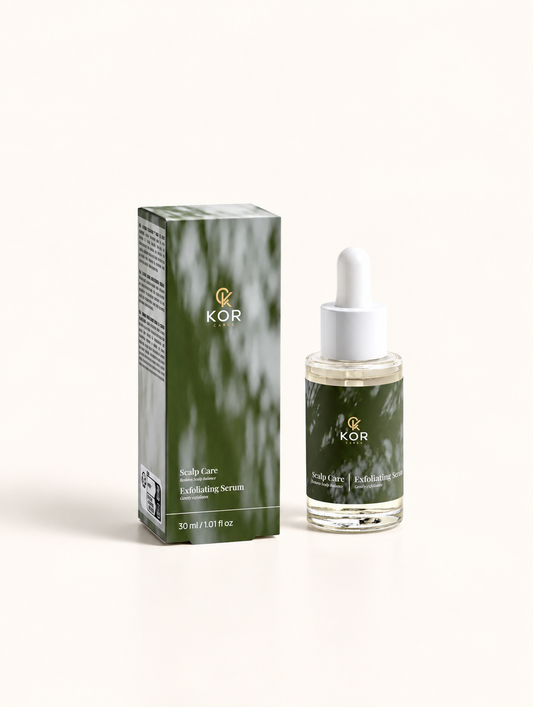 Lactic Acid Scalp Exfoliating Serum