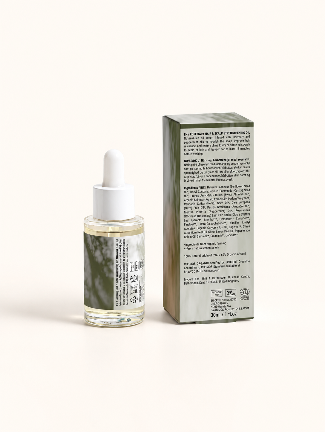 Rosemary Hair & Scalp Oil