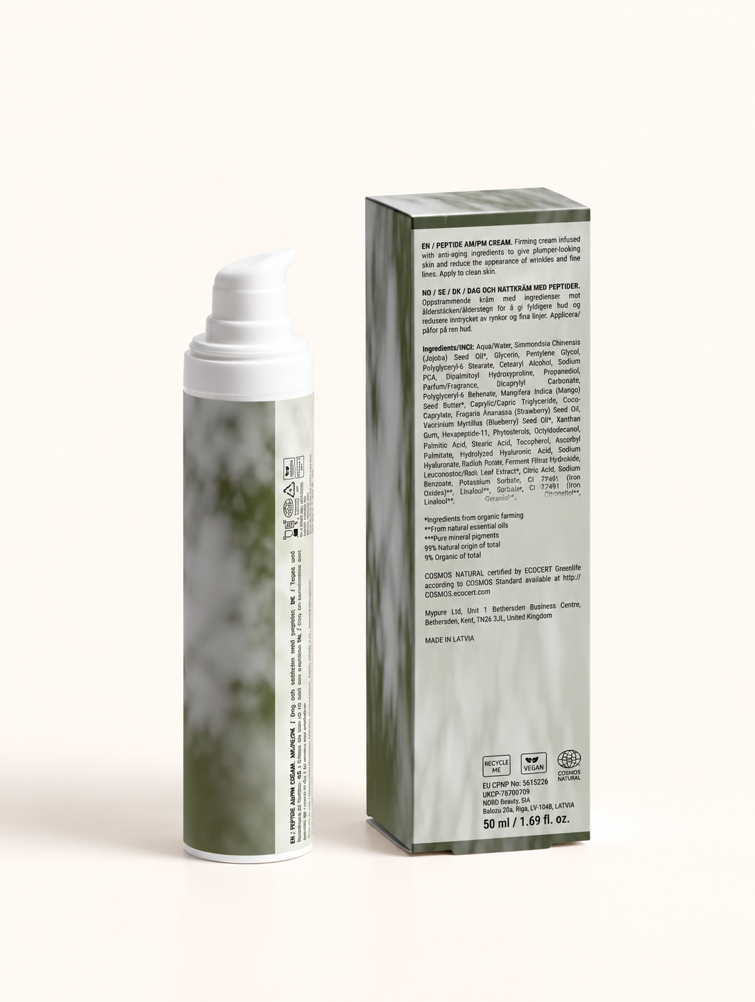 Peptide Ageless 24hr Cream