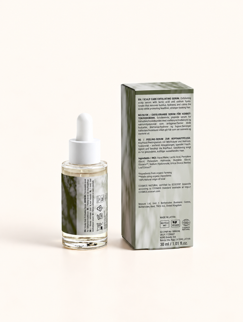 Lactic Acid Scalp Exfoliating Serum