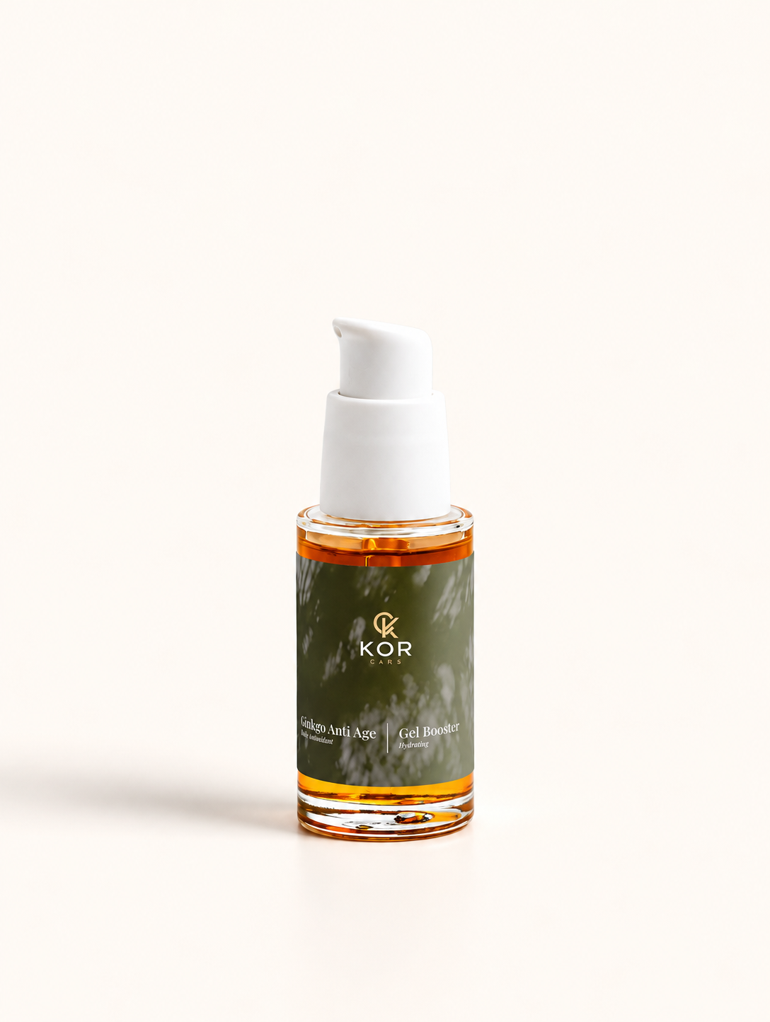 Antioxidant Ginkgo Gel Booster