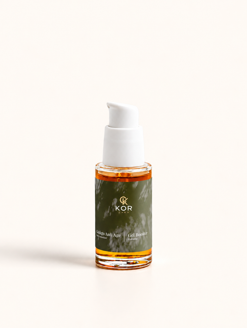 Antioxidant Ginkgo Gel Booster