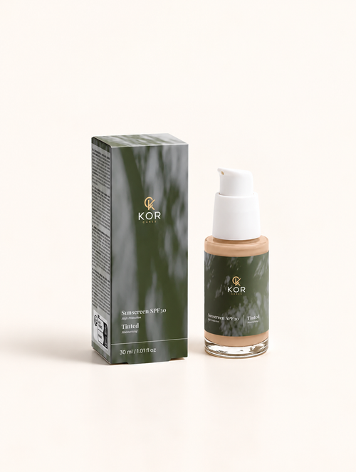 Sunscreen SPF30, with tint